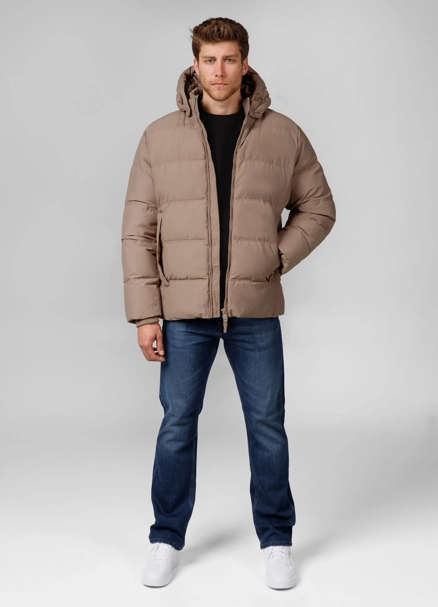 Men's winter hooded jacket Duncan