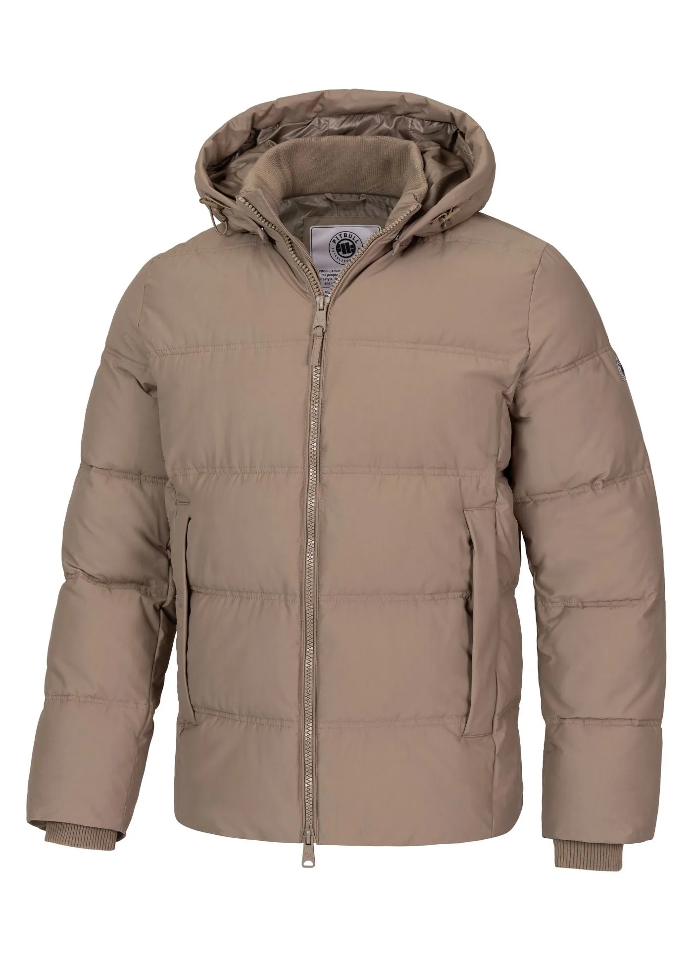 Men's winter hooded jacket Duncan