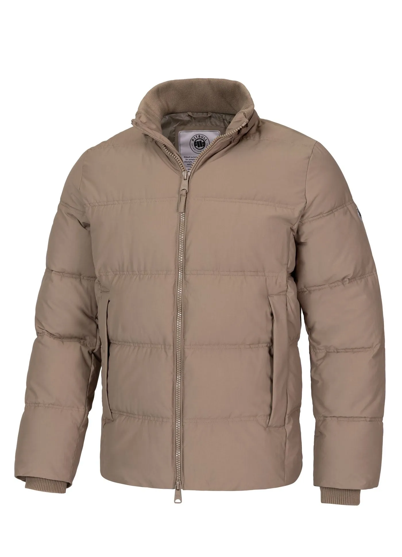 Men's winter hooded jacket Duncan