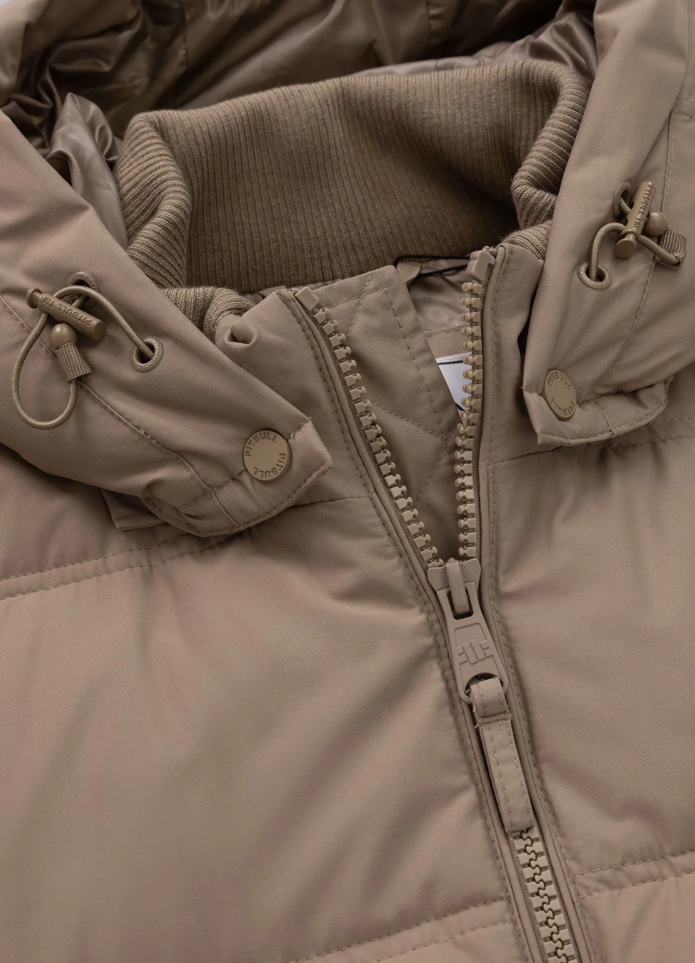 Men's winter hooded jacket Duncan