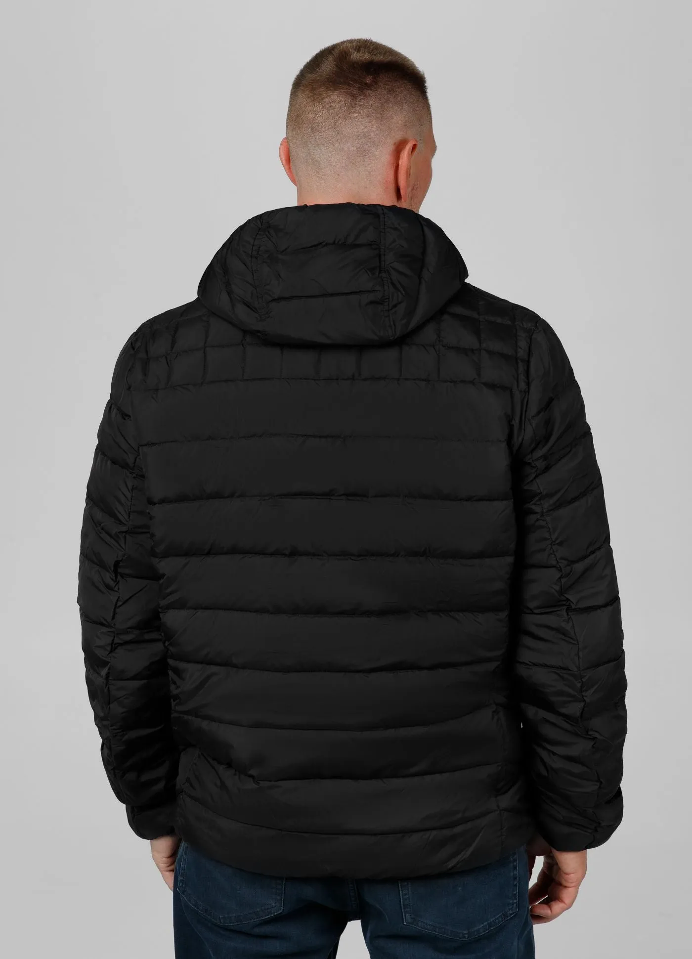 Men's winter hooded jacket Seacoast II