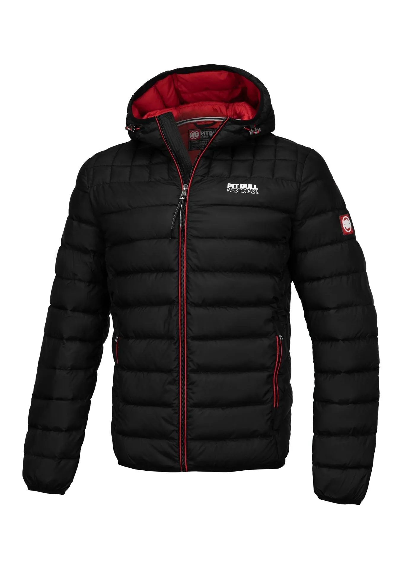 Men's winter hooded jacket Seacoast II