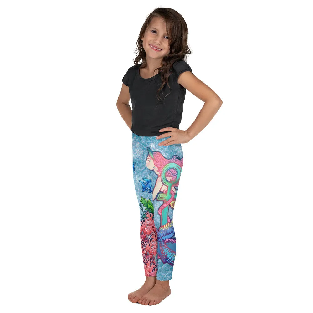 Mermaid Kid's Leggings