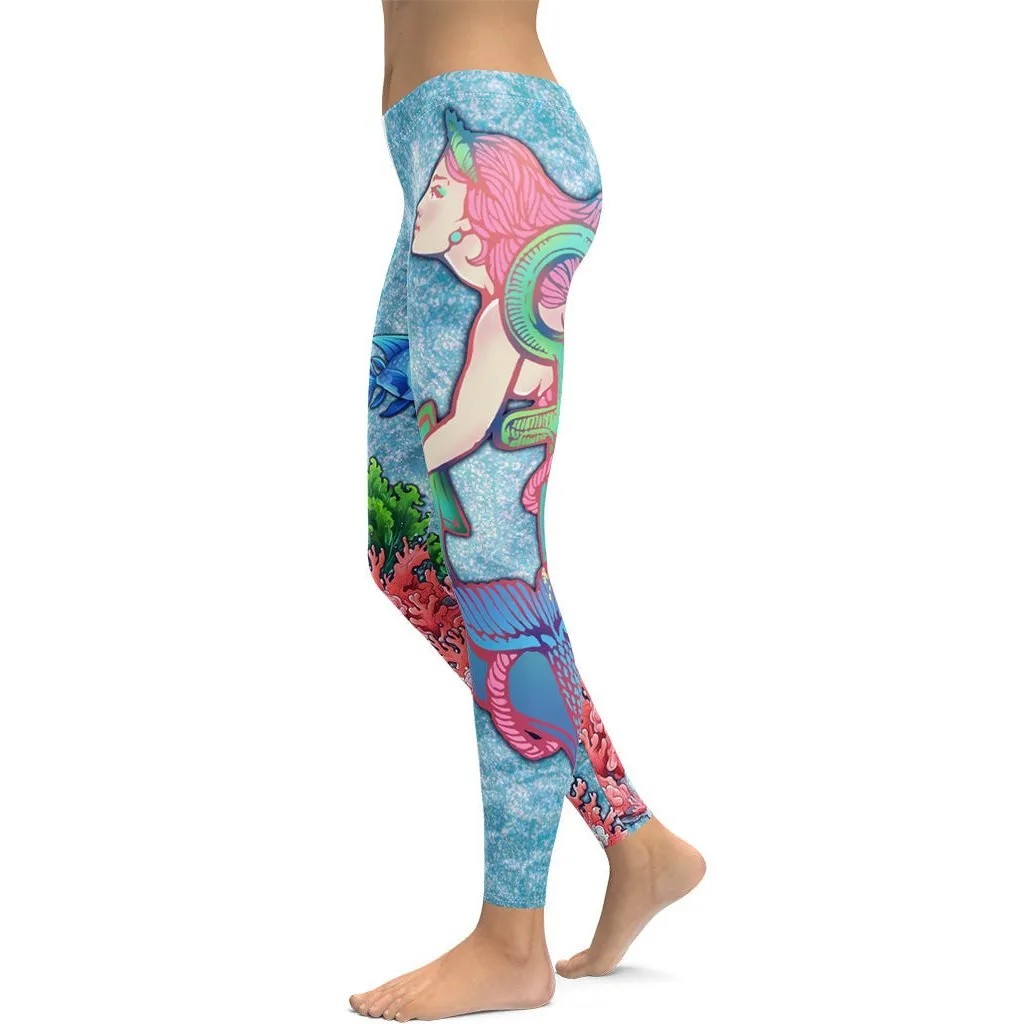 Mermaid Leggings