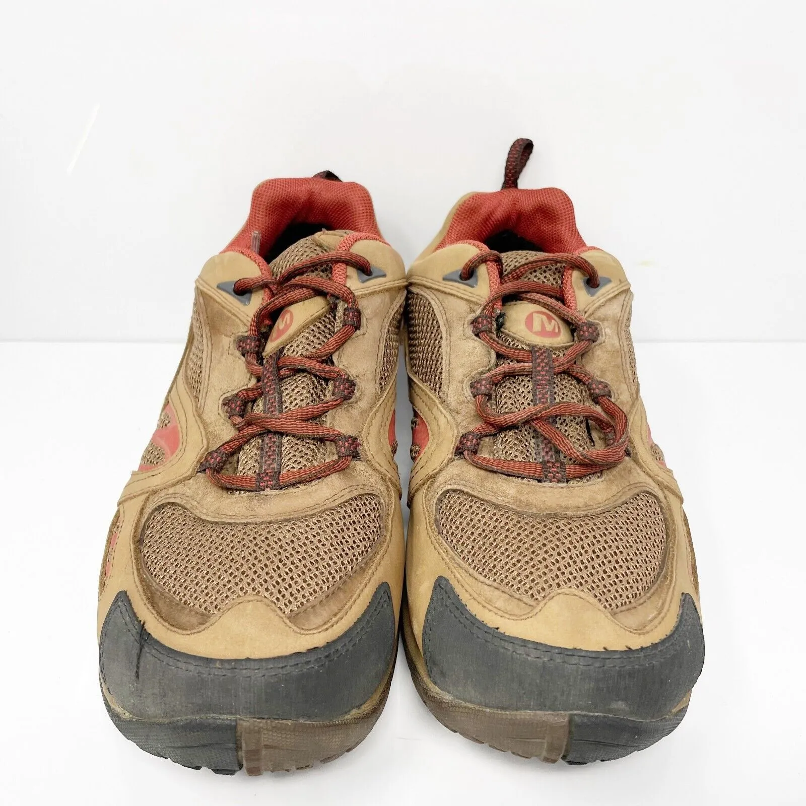 Merrell Womens Azura J24346W Brown Hiking Shoes Sneakers Size 9.5