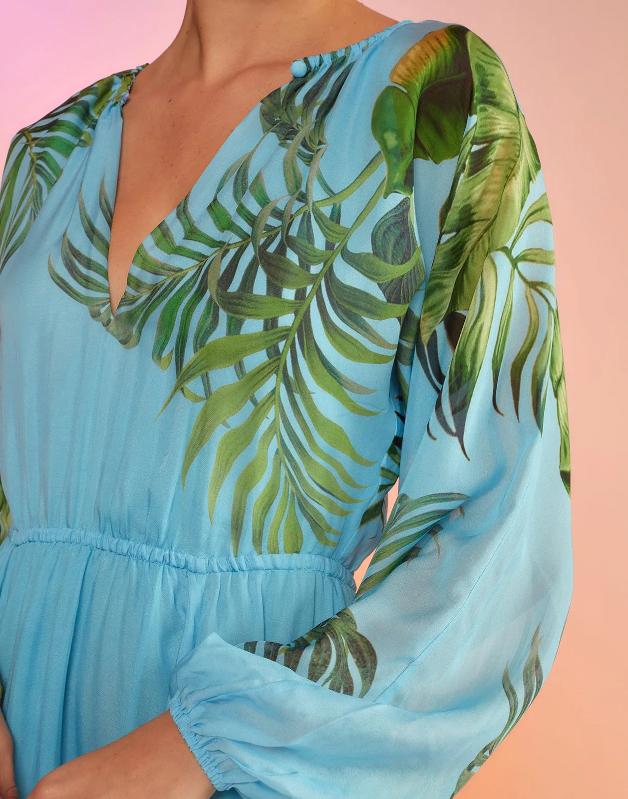 Messina Silk Dress