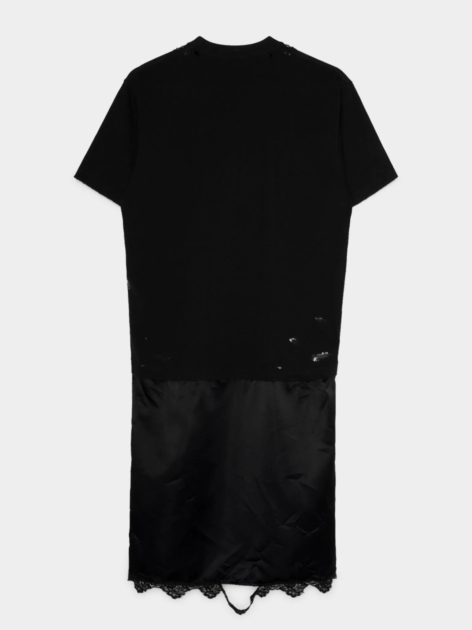 Metal Logo Dress