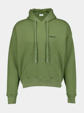 Military Green Arrow Skate Hoodie