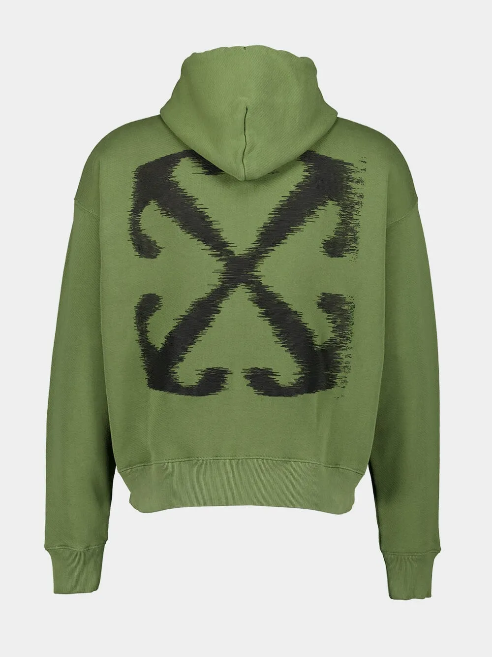 Military Green Arrow Skate Hoodie