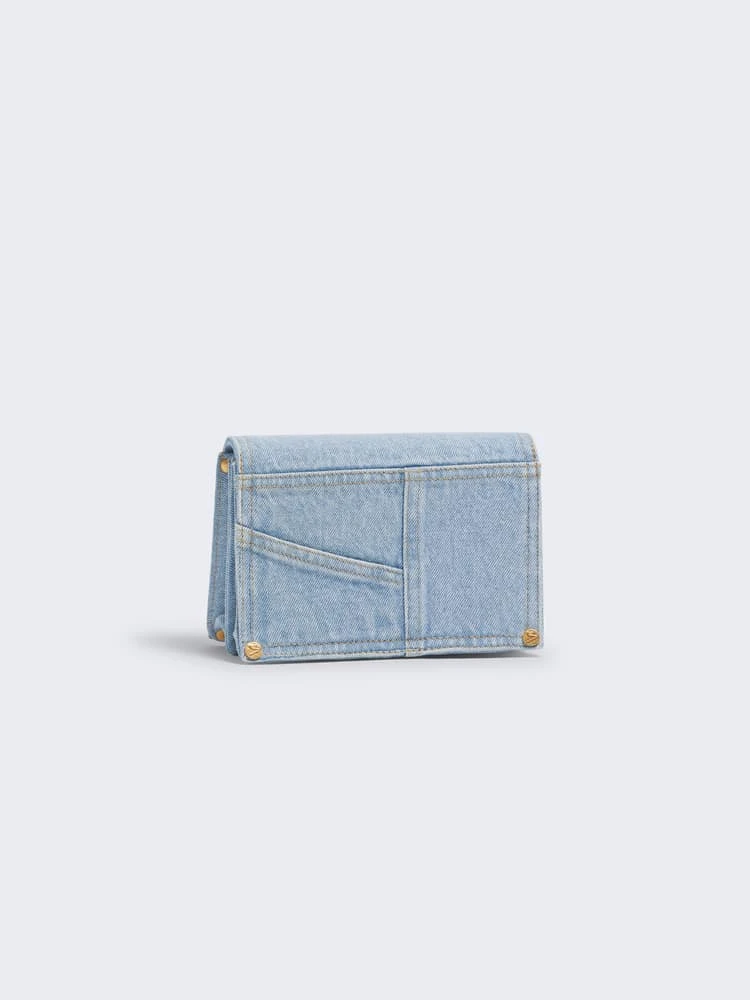 --Mini Denim Nose Bag-