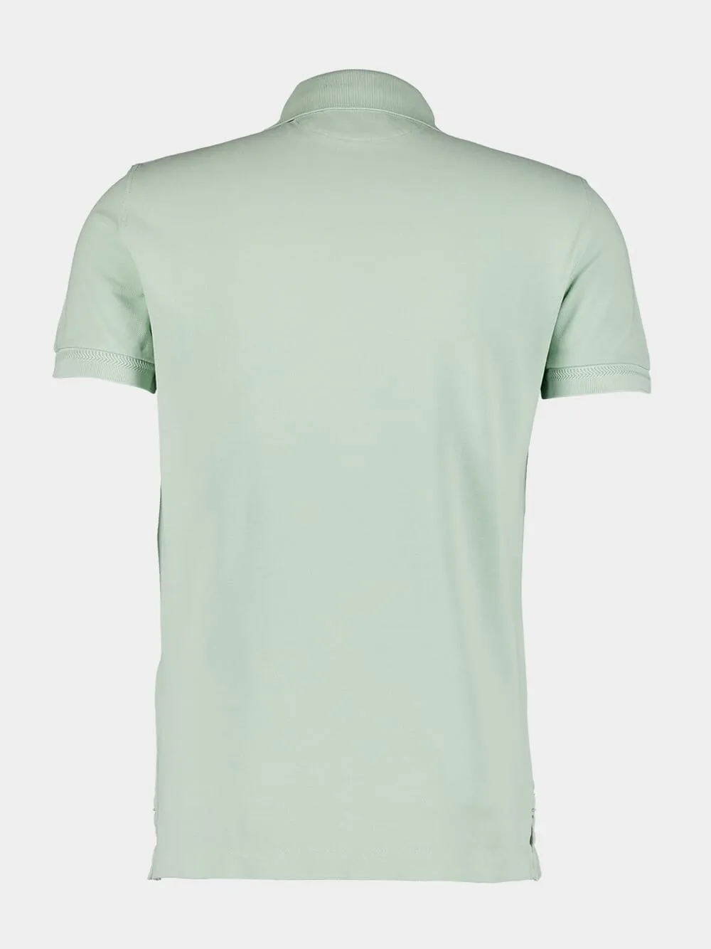 Mint Piqué Tennis Polo