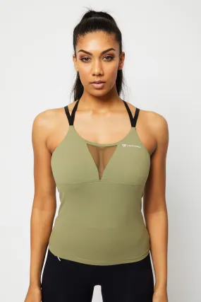 MODISH SINGLET - Green