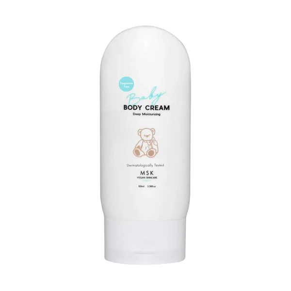 MSK Baby Body Cream 100ml
