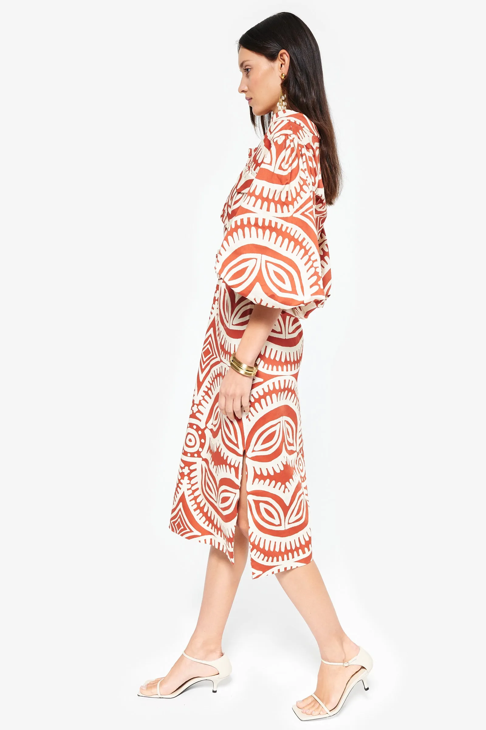 Muisca Midi Dress