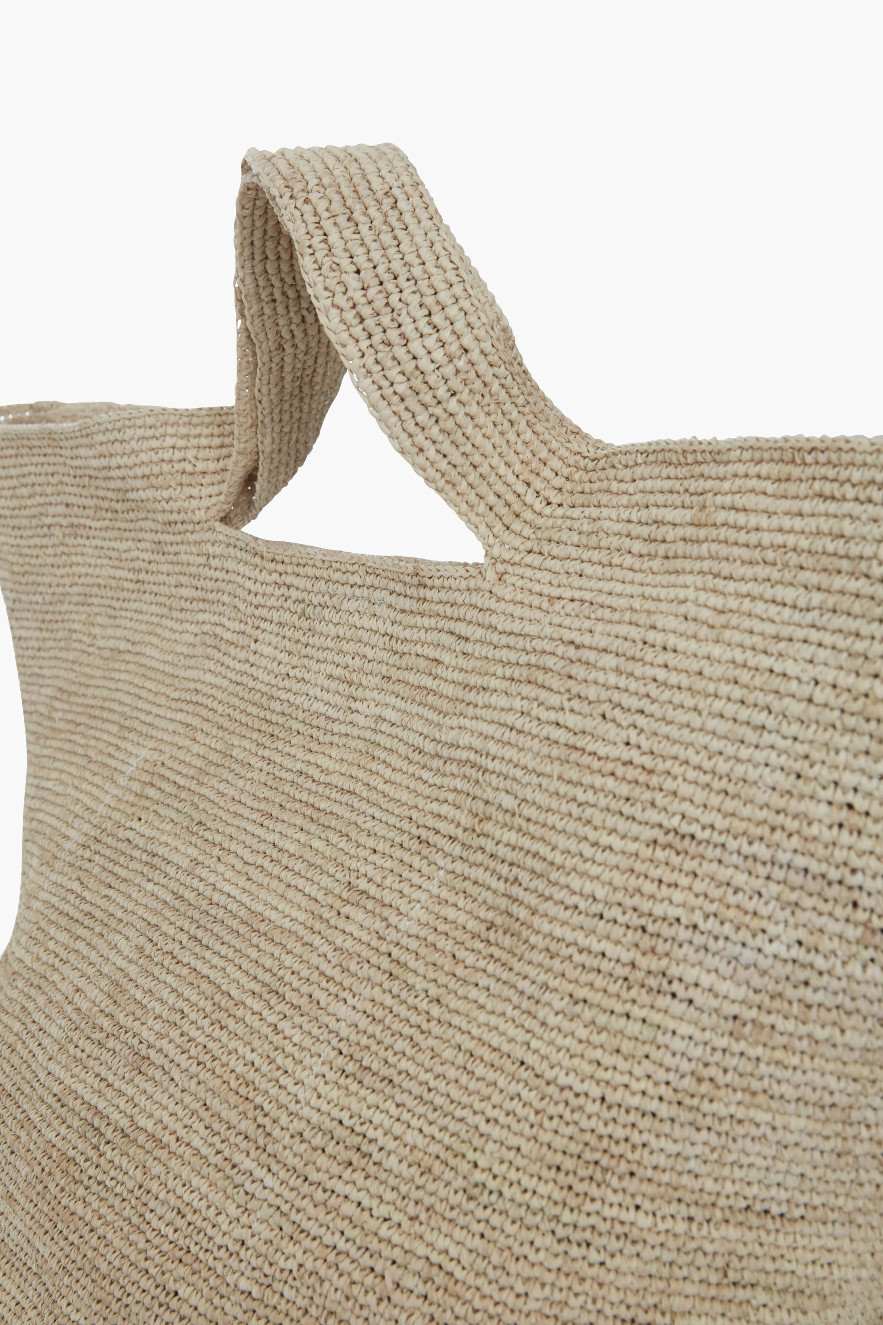 Natural Belmont Tote