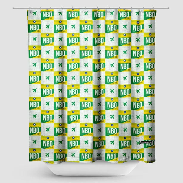 NBO - Shower Curtain