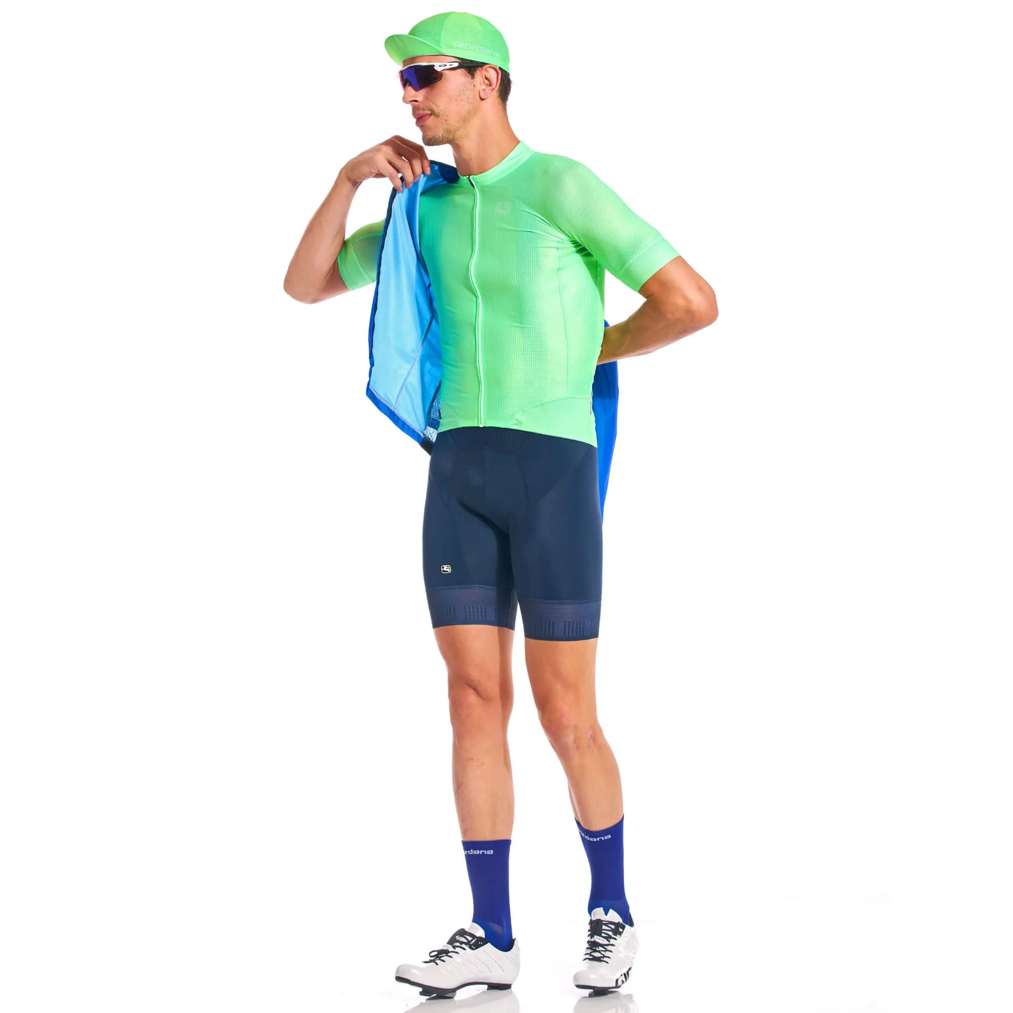 Neon Mesh Cap