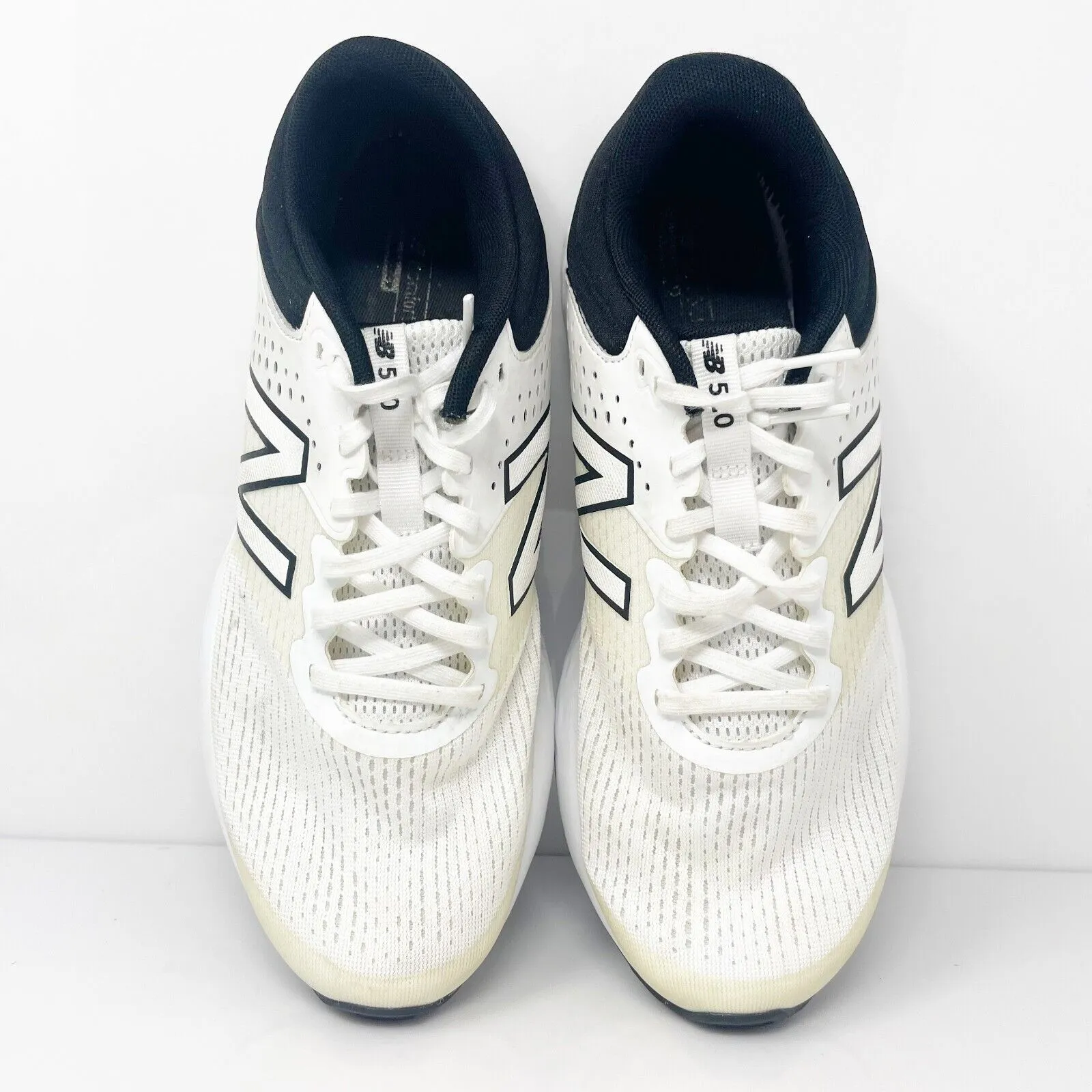 New Balance Mens 520 V7 M520CW7 White Running Shoes Sneakers Size 10 D