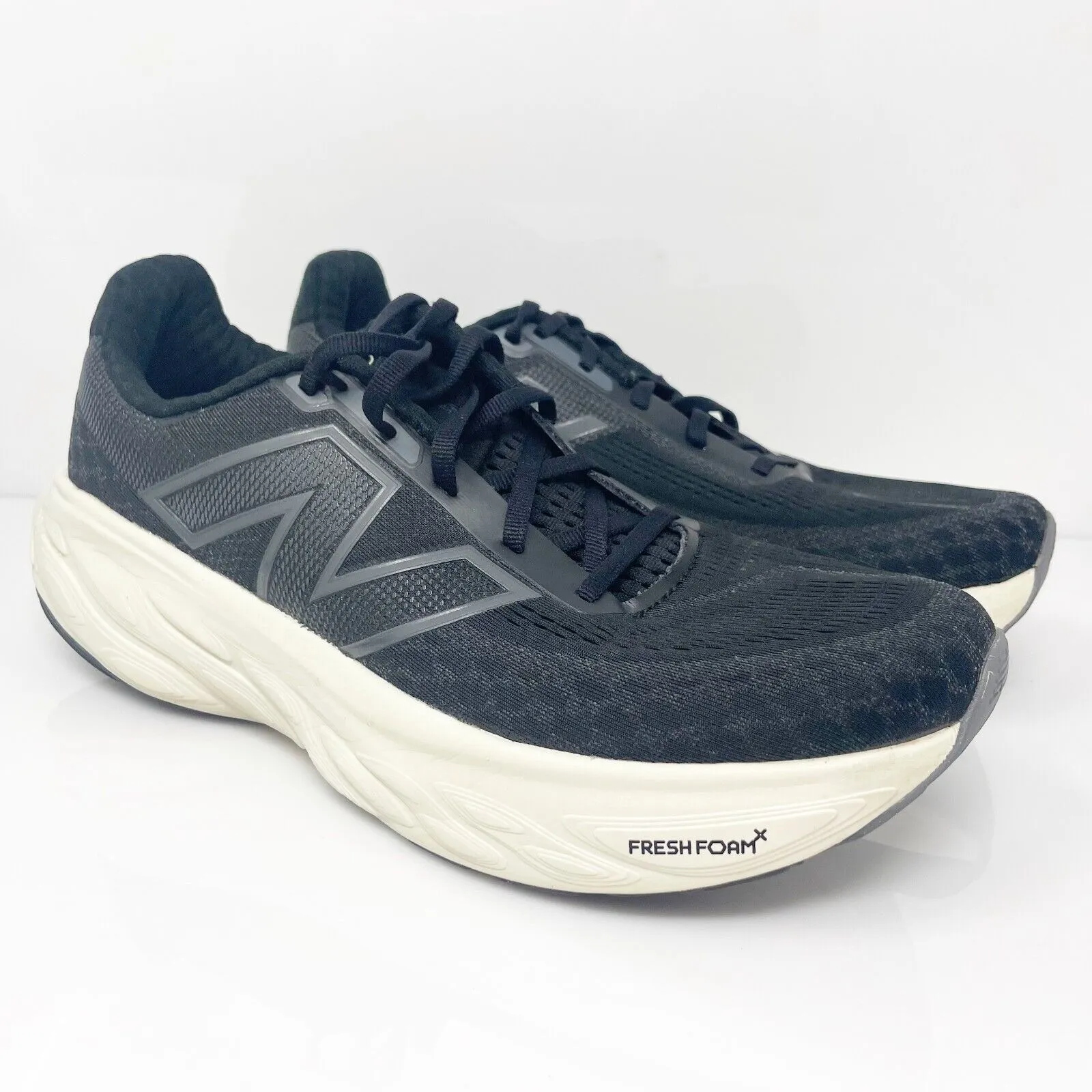 New Balance Mens FF X 1080 V14 M1080B14 Black Running Shoes Sneakers Size 9 D