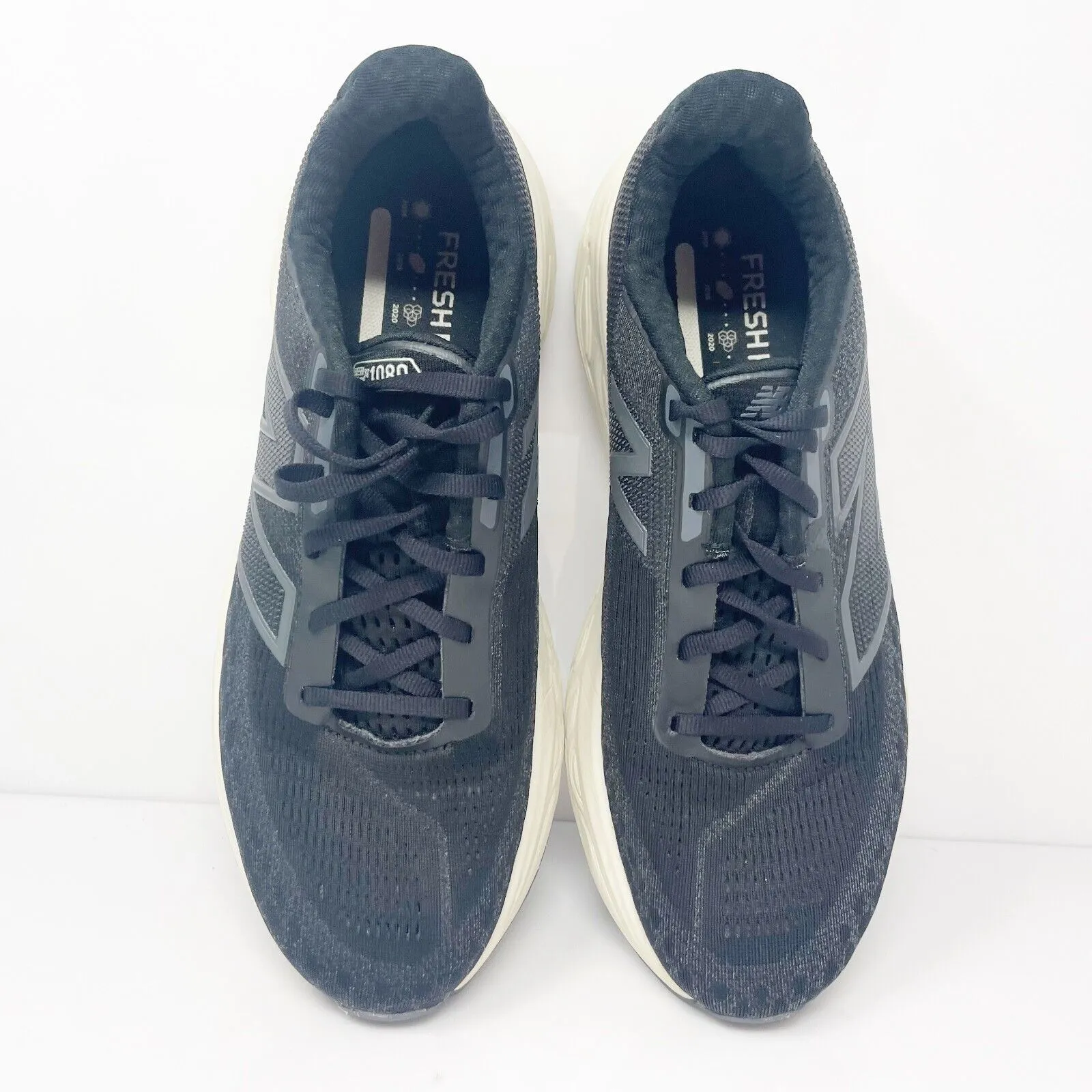 New Balance Mens FF X 1080 V14 M1080B14 Black Running Shoes Sneakers Size 9 D