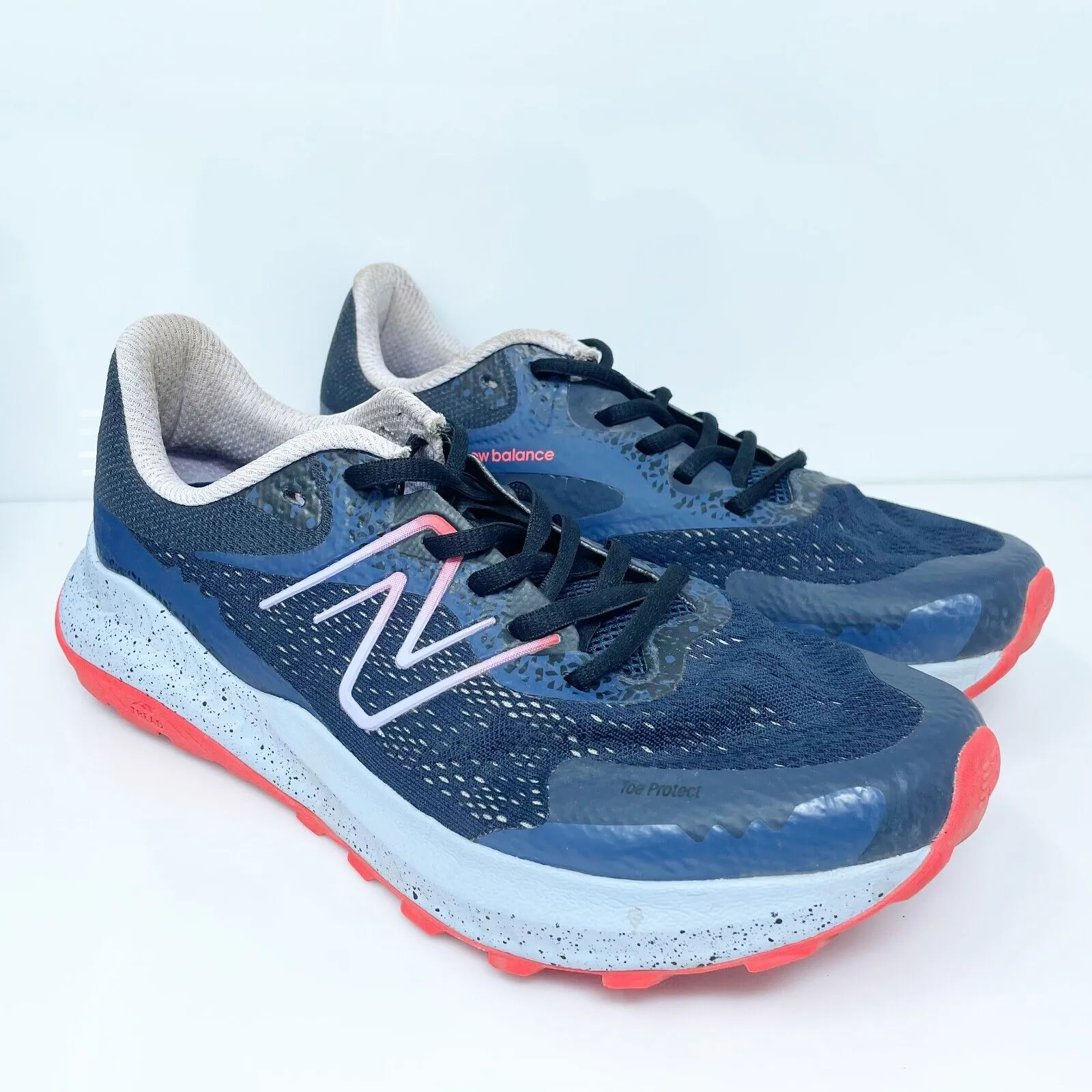 New Balance Unisex DS Nitrel V5 WTNTRLN5 Blue Running Shoes Sneakers M9 W10.5 D