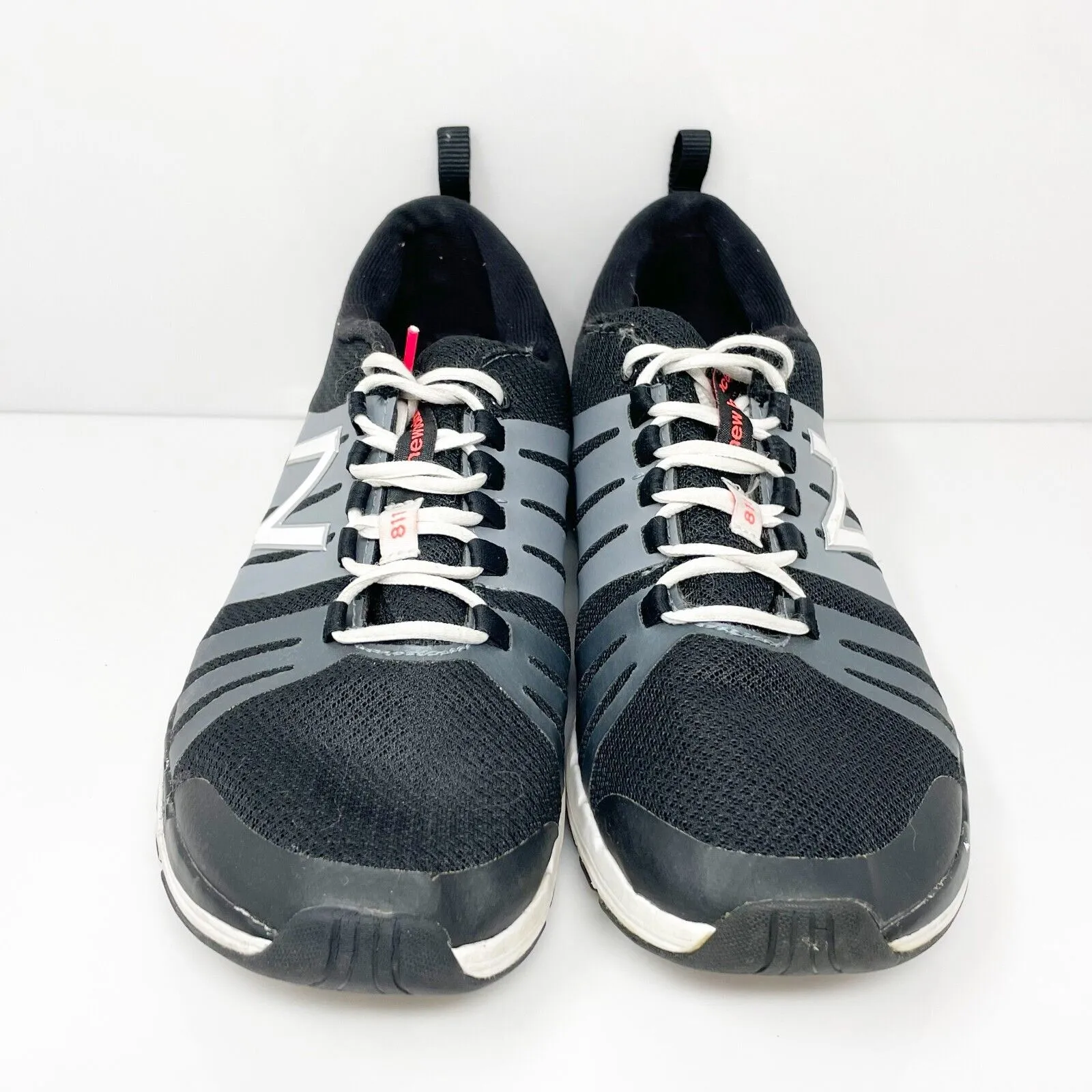 New Balance Womens Fantom Tape 811 WX811BK Black Running Shoes Sneakers Size 10