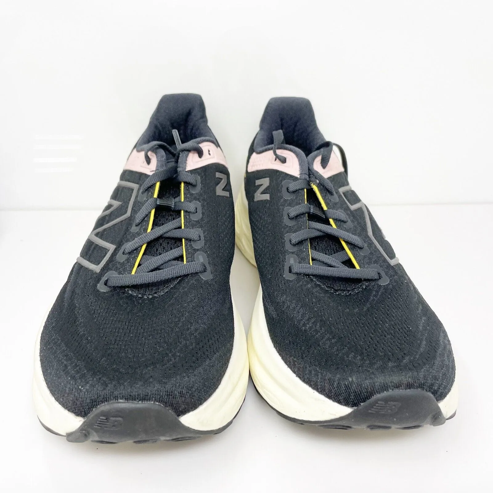 New Balance Womens FF X 1080 V13 W1080H13 Black Running Shoes Sneakers Sz 8.5 D