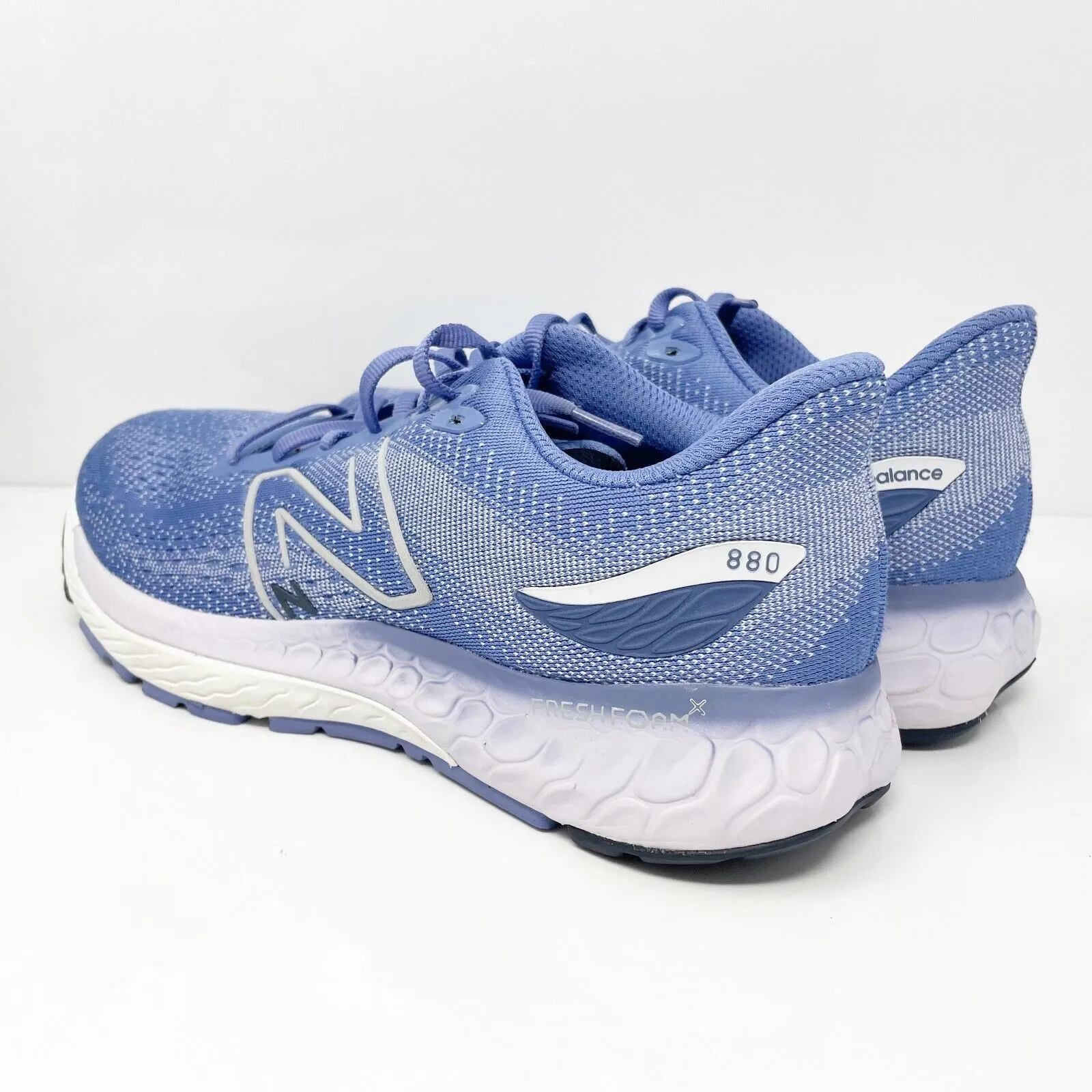 New Balance Womens FF X 880 V12 W880L12 Blue Running Shoes Sneakers Size 9.5 B