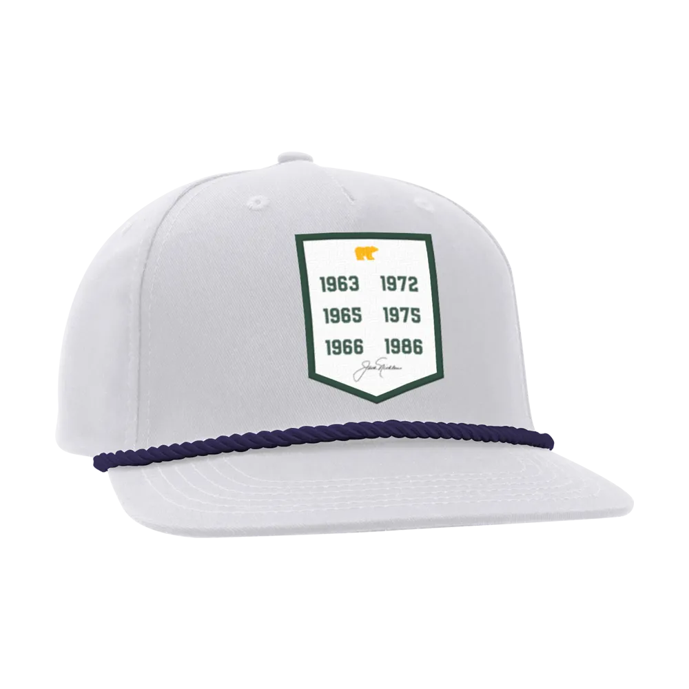 Nicklaus Banner Rope Hat