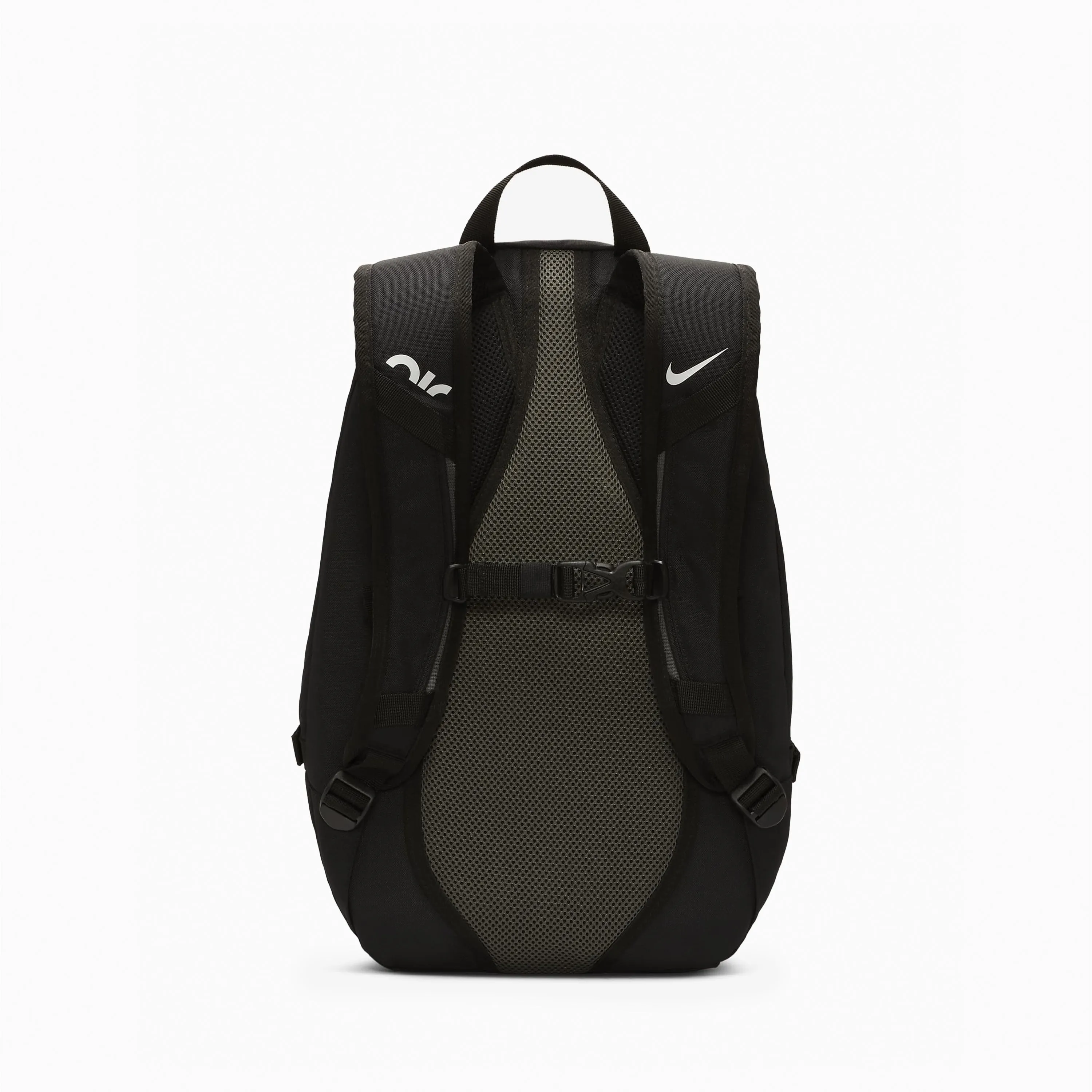 NIKE AIR BACKPACK 17L BLACK & IRON GREY AND WHITE - DV6245