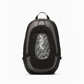 NIKE AIR BACKPACK 17L BLACK & IRON GREY AND WHITE - DV6245