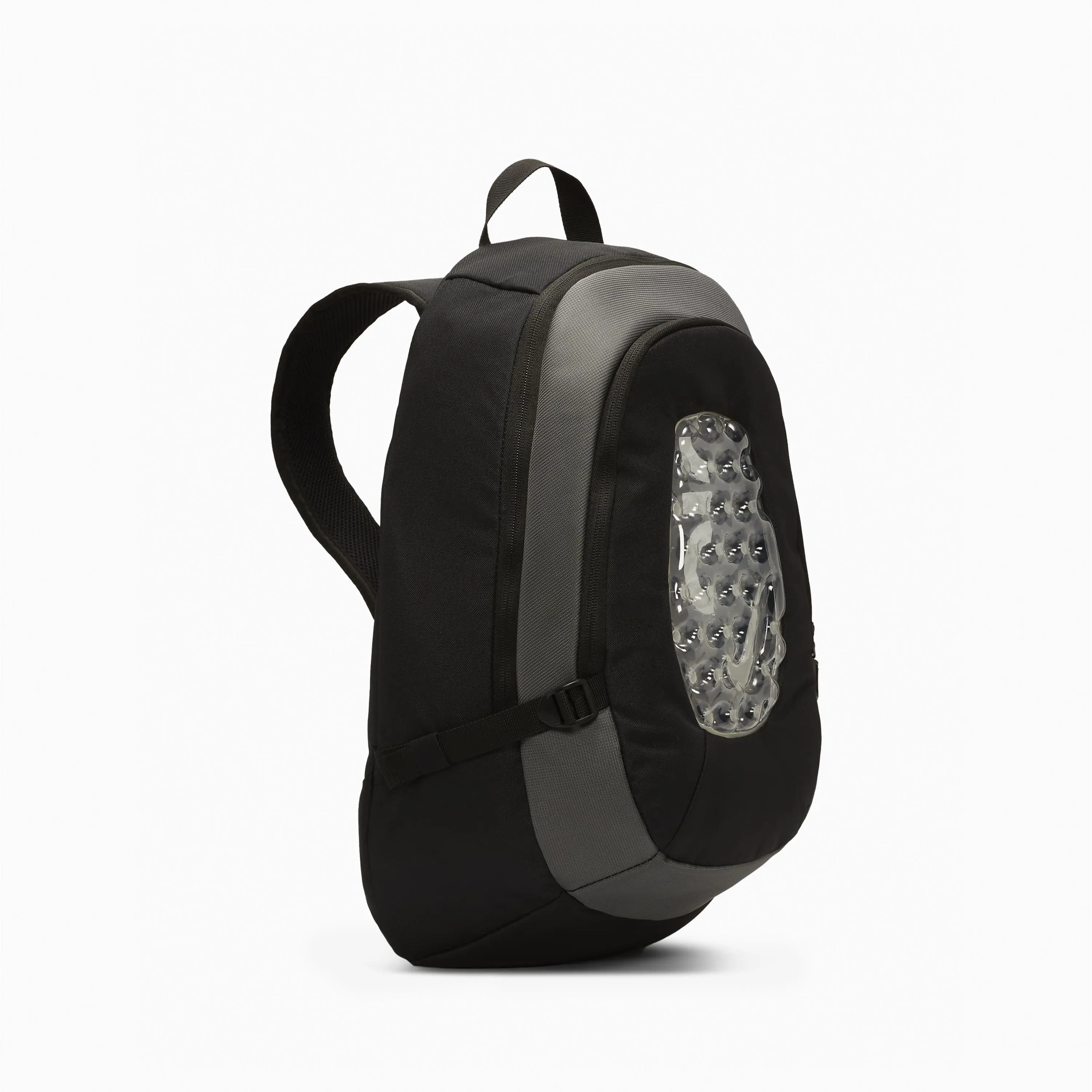 NIKE AIR BACKPACK 17L BLACK & IRON GREY AND WHITE - DV6245