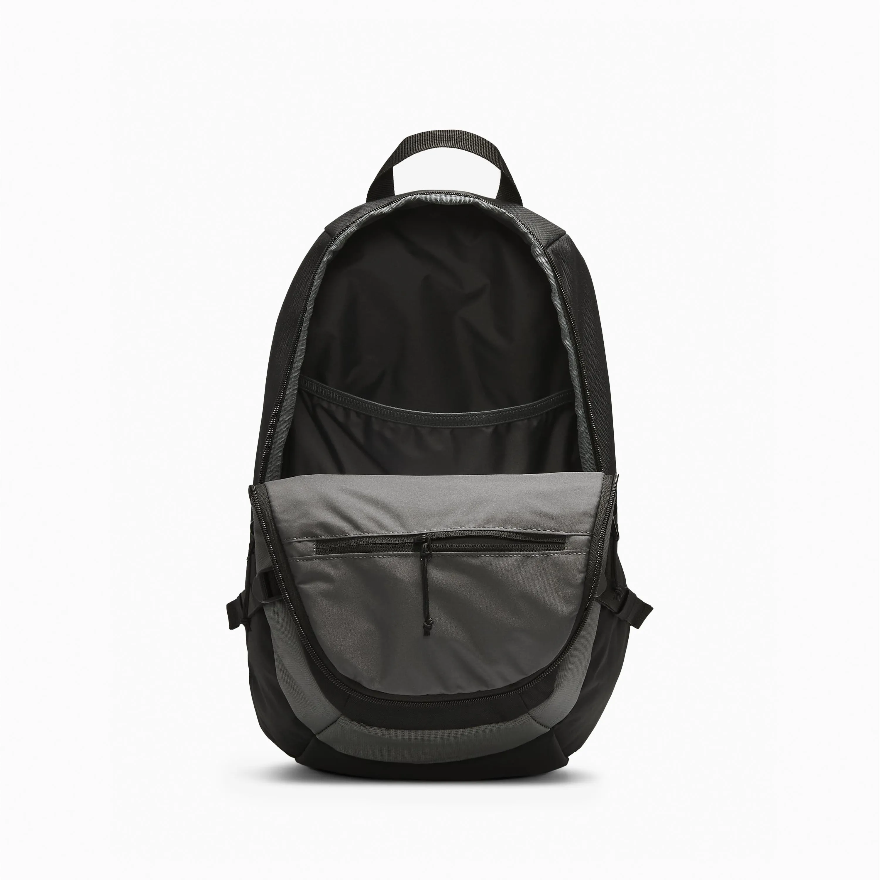 NIKE AIR BACKPACK 17L BLACK & IRON GREY AND WHITE - DV6245