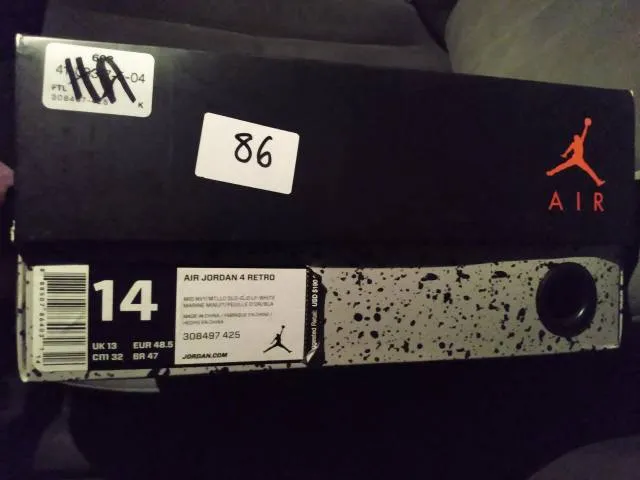 Nike air jordan retro 4