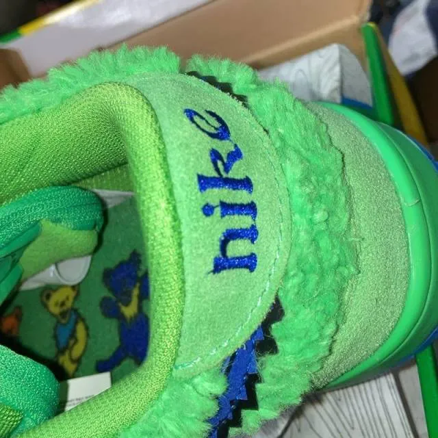 Nike dunk (Grateful dead)