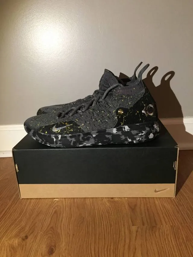 Nike KD 11 Gold Splatter