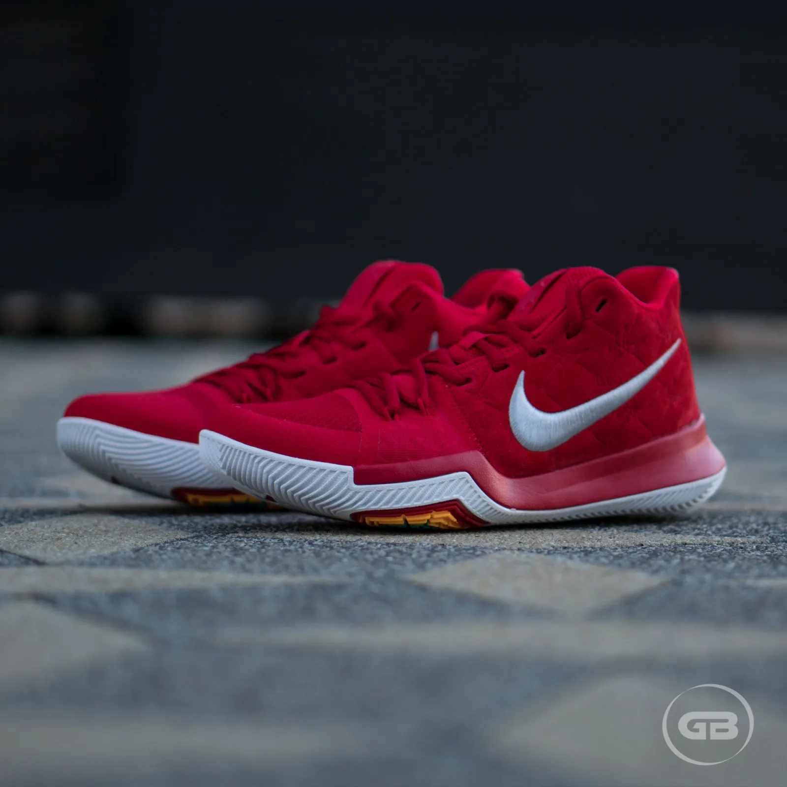 Nike Kyrie 3 ''Red''