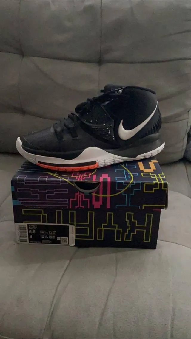 Nike Kyrie 6 Jet Black