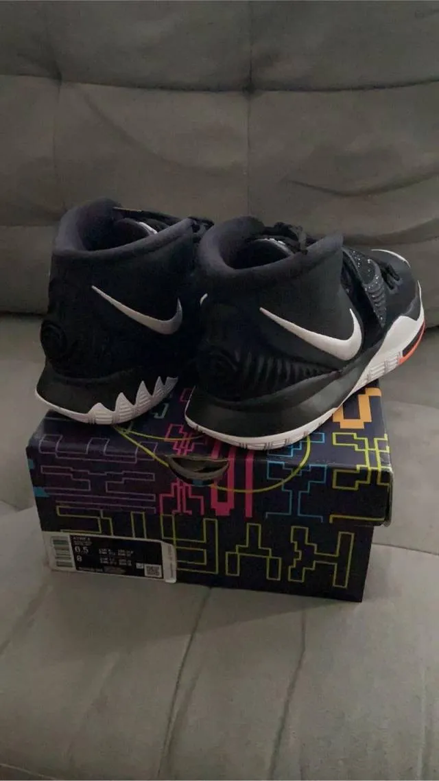 Nike Kyrie 6 Jet Black
