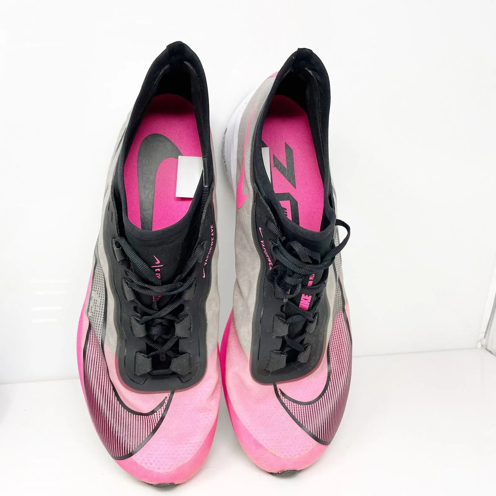 Nike Mens Zoom Fly 3 AT8240-600 Pink Running Shoes Sneakers Size 14