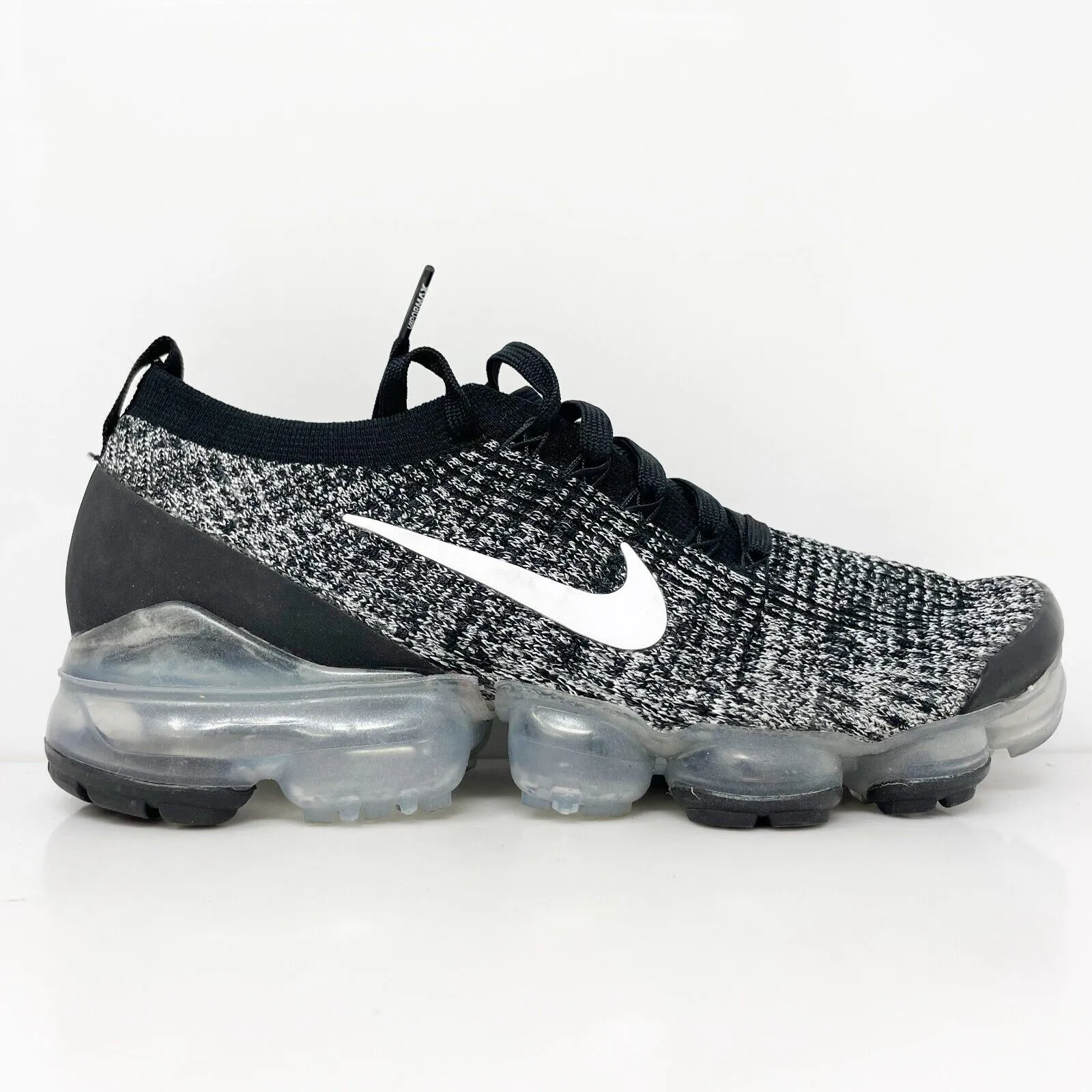 Nike Womens Air Vapormax Fk 3 AJ6910-001 Black Running Shoes Sneakers Size 10