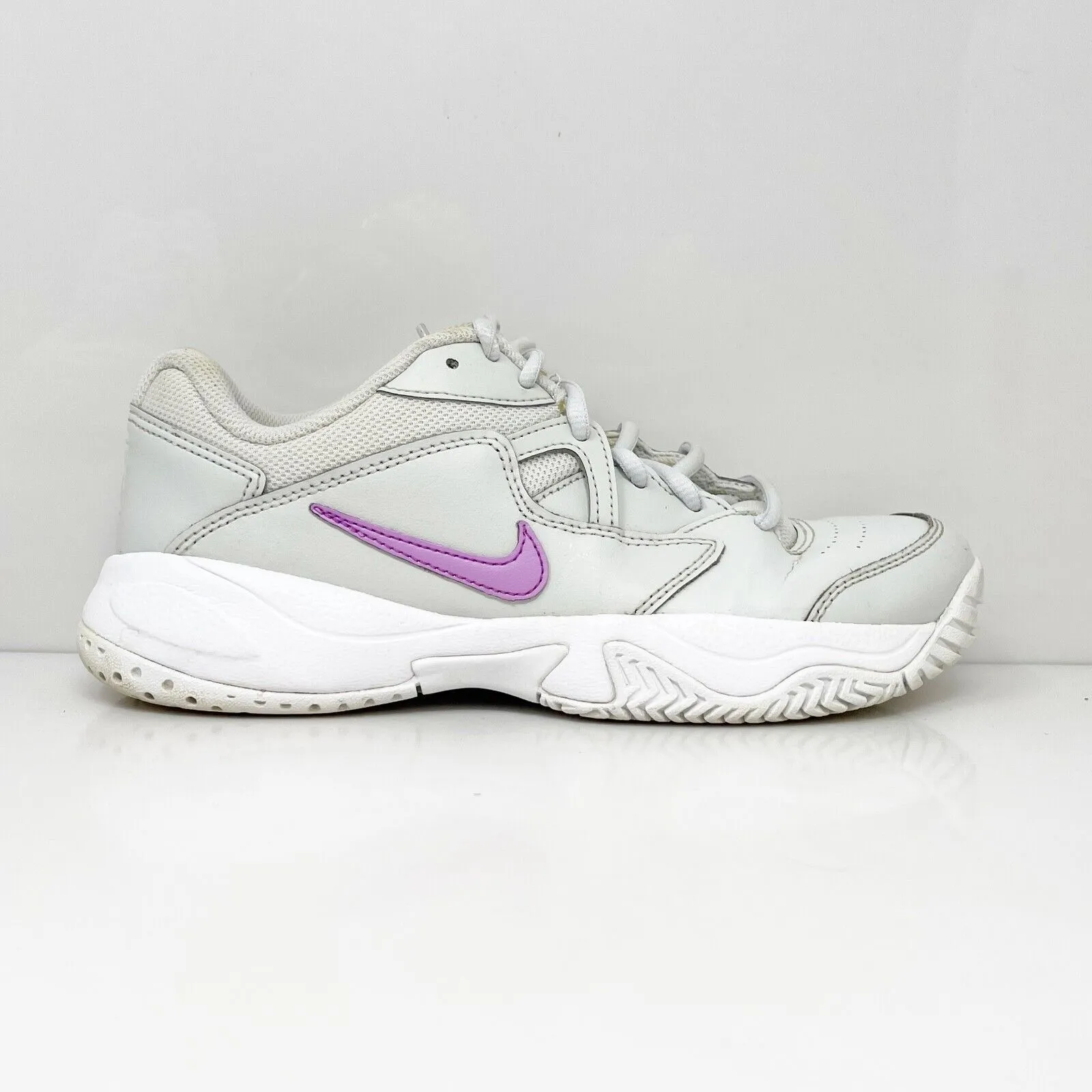 Nike Womens Court Lite 2 AR8838-024 White Running Shoes Sneakers Size 7.5