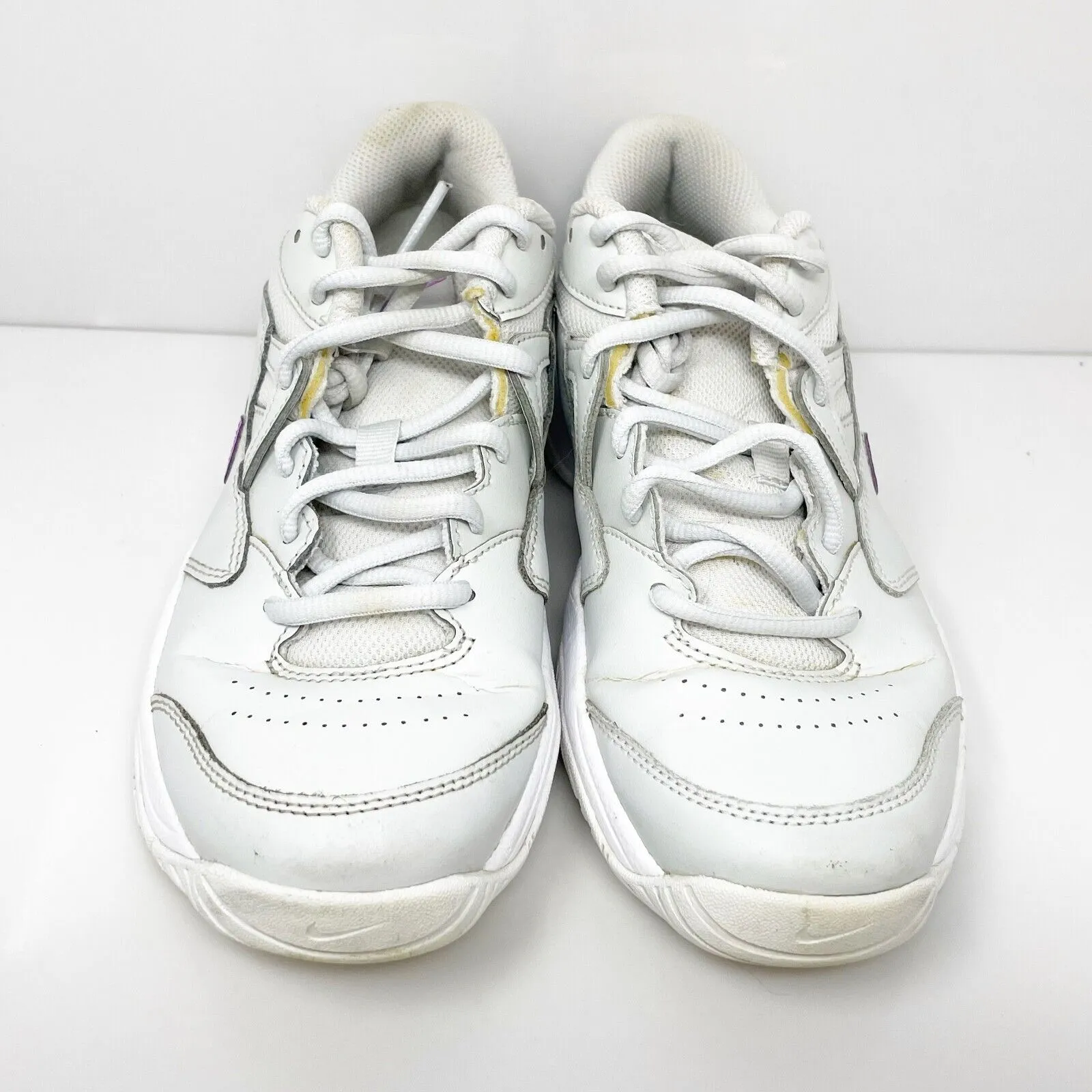 Nike Womens Court Lite 2 AR8838-024 White Running Shoes Sneakers Size 7.5