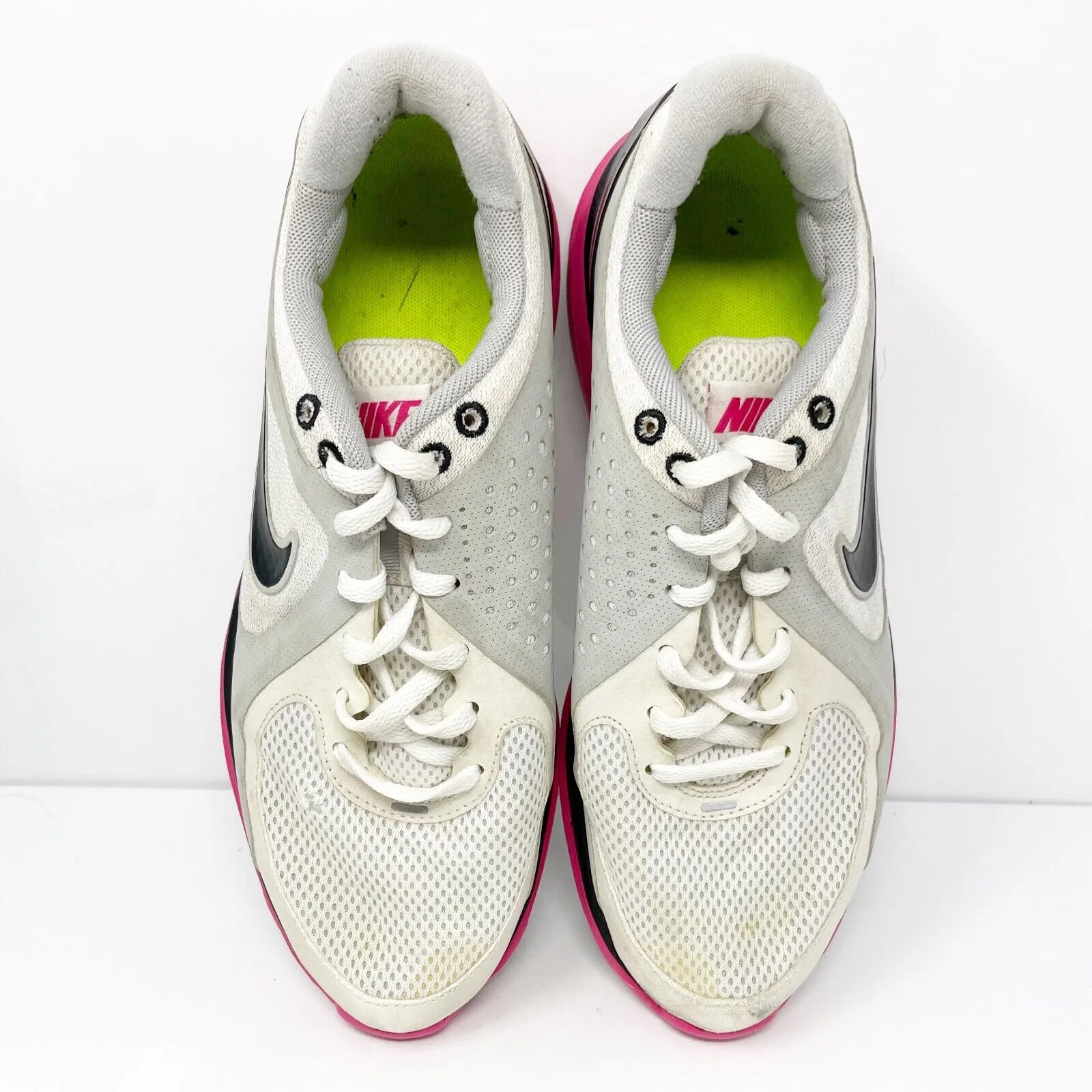 Nike Womens Lunarswift Plus 386370-103 Beige Running Shoes Sneakers Size 8.5