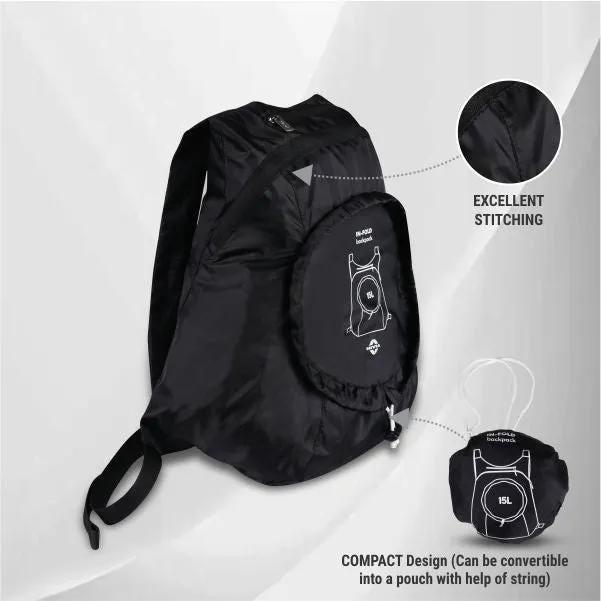 Nivia In-Fold Backpack