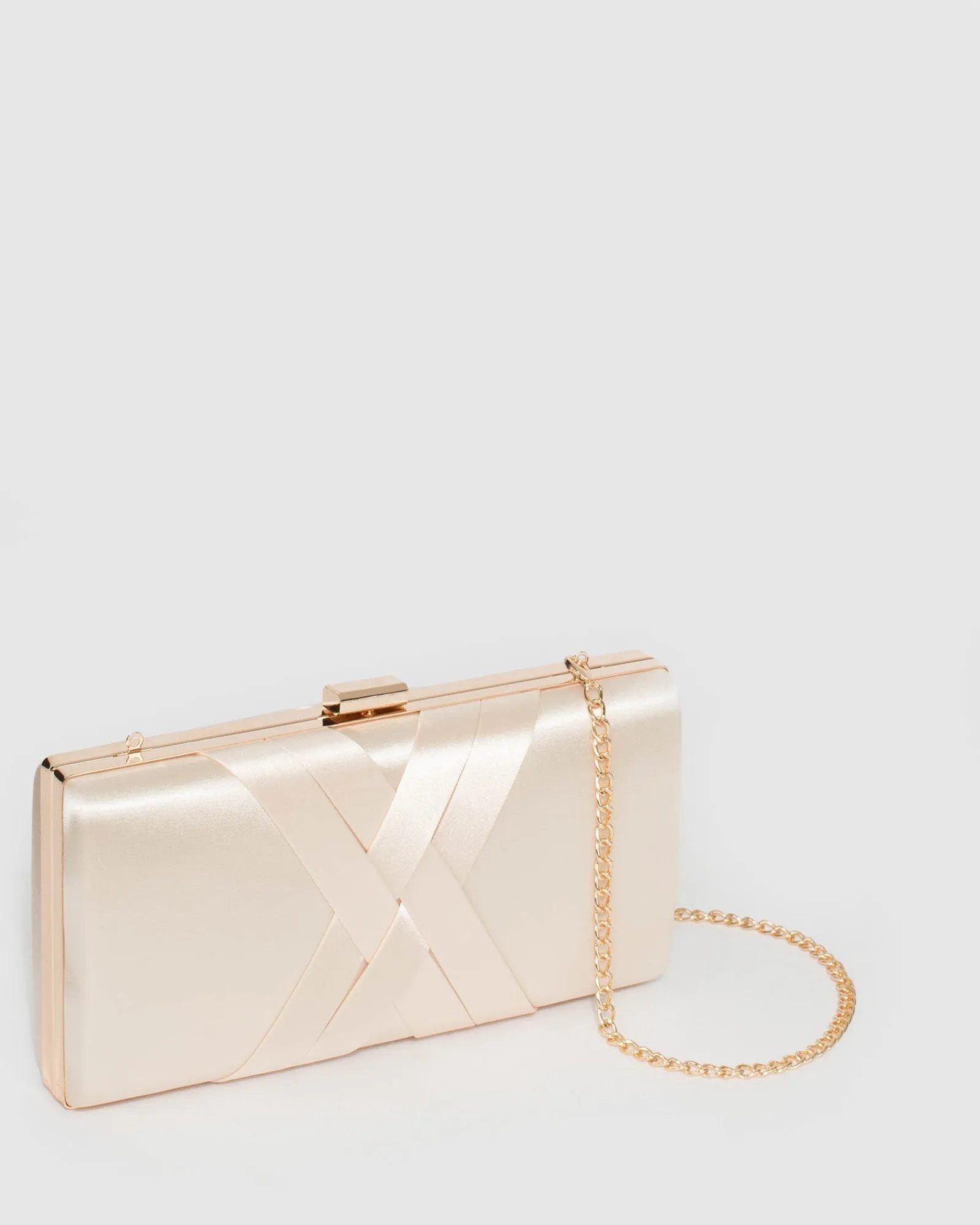 Nude Melanie Clutch Bag