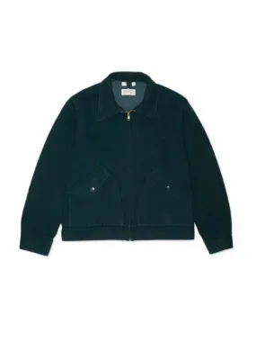 Nudie Jeans Blake Wool Jacket Racing Green