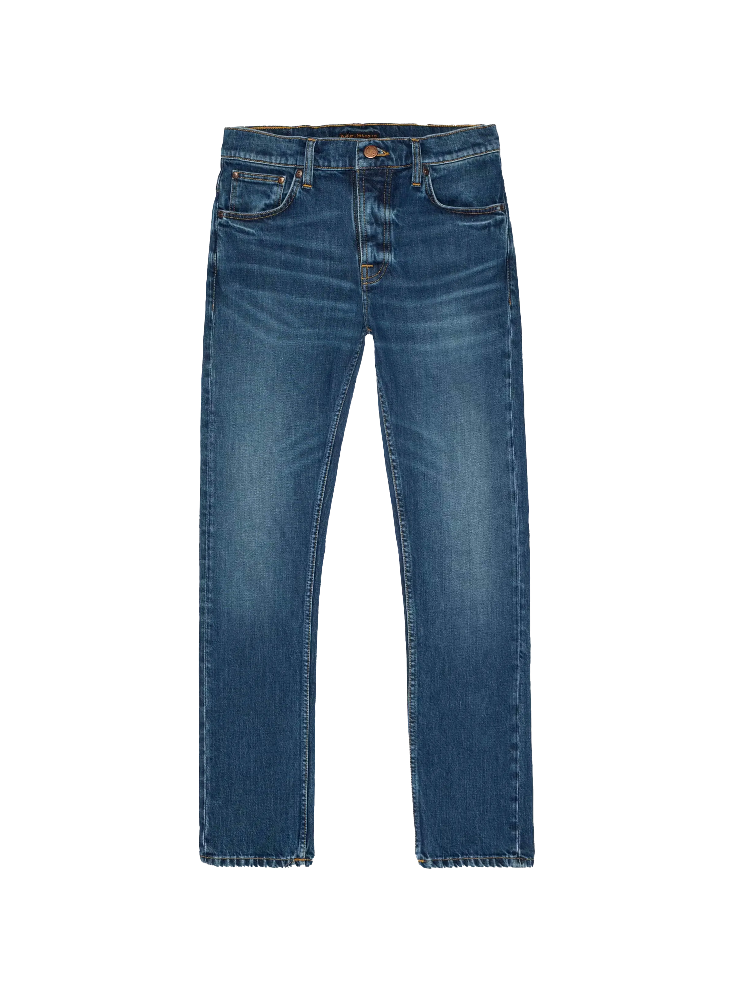 Nudie Jeans Grim Tim Jean L30 Workers Blue