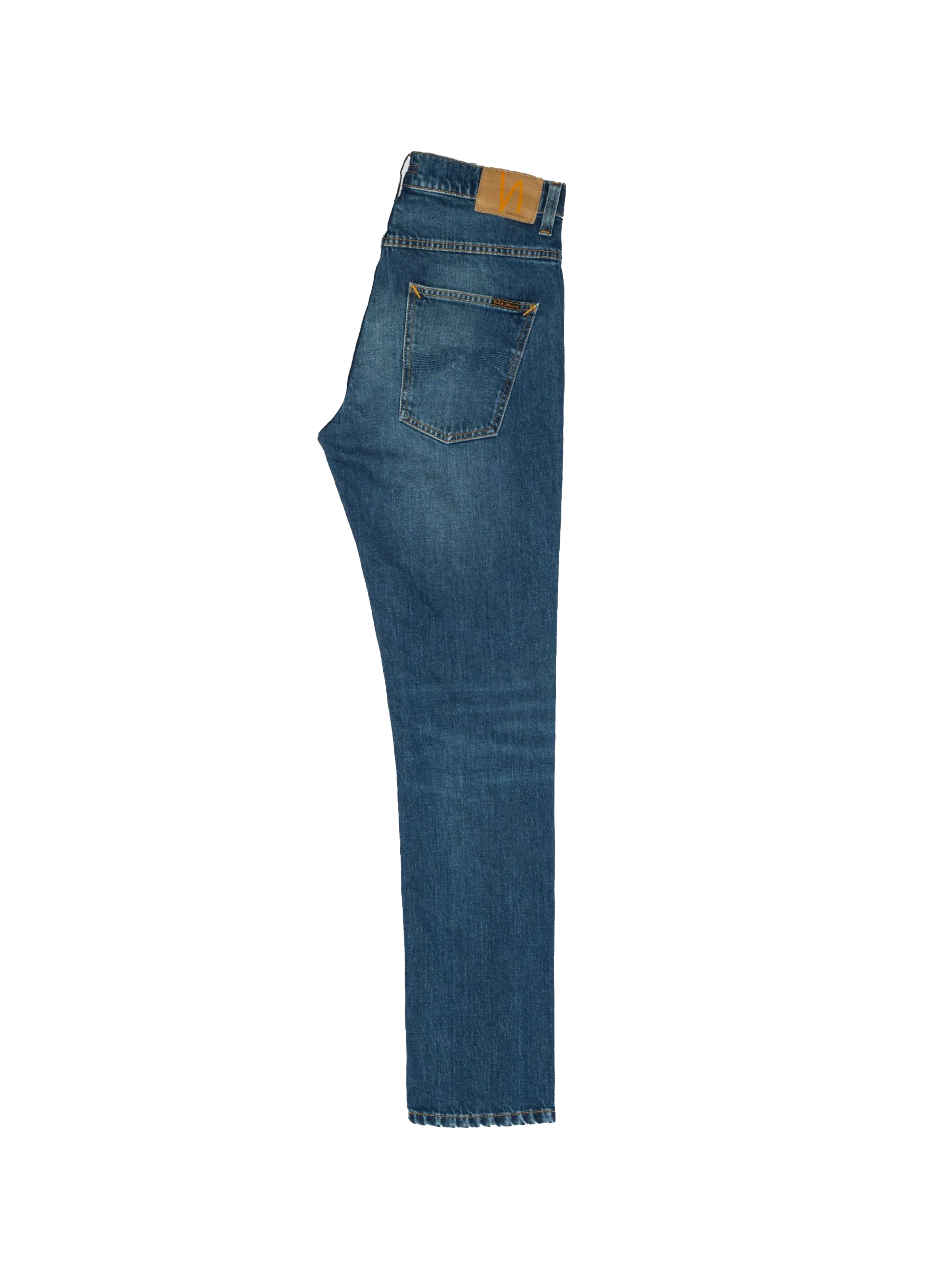 Nudie Jeans Grim Tim Jean L32 Workers Blue