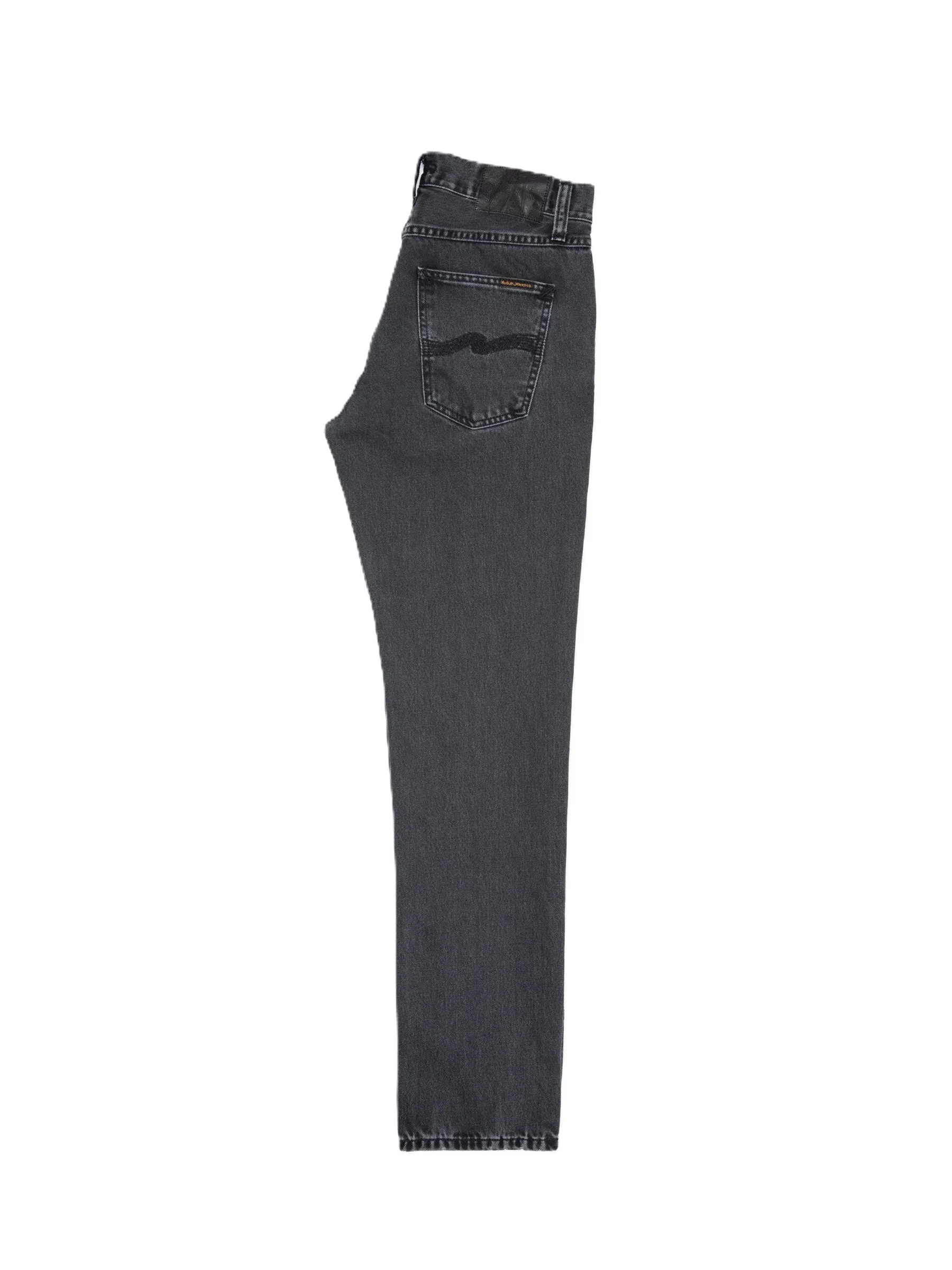 Nudie Jeans Gritty Jackson Jean L32 Black Cliffs